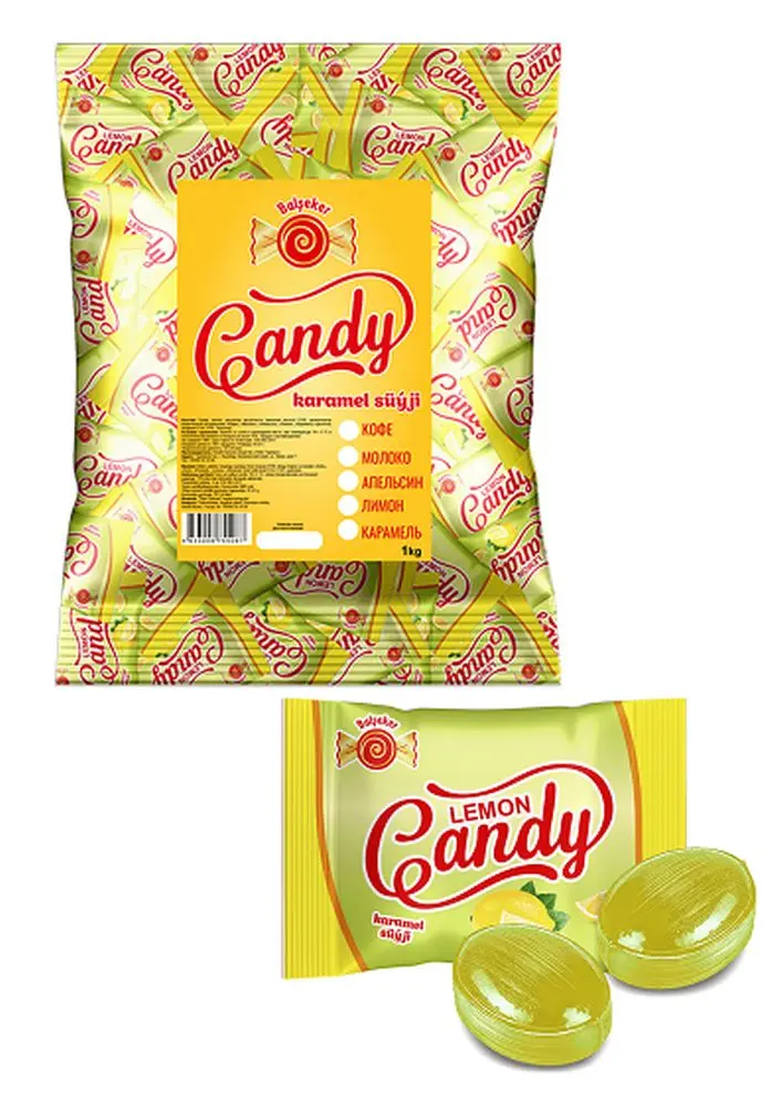 BALSEKER Limon Tagamly Süýji 1KG