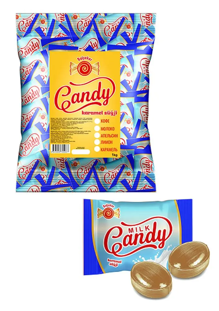 BALSEKER süýt tagamly süýji 1KG