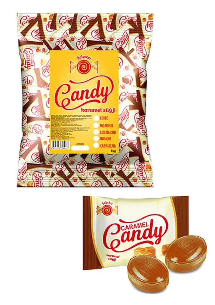 BALSEKER karamel tagamly süýji 1KG