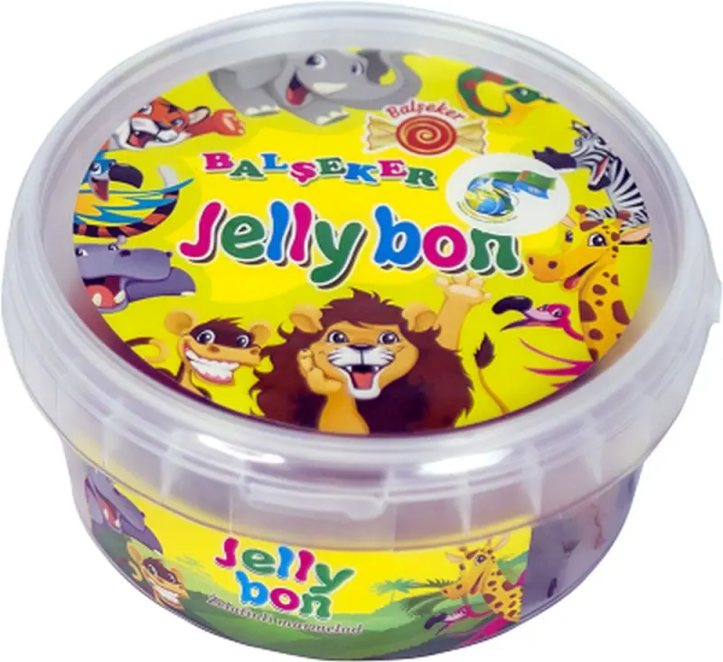 BALSEKER JELLY BON marmelady 300g – telekeçiler üçin ýokary girdejili çözgüt
