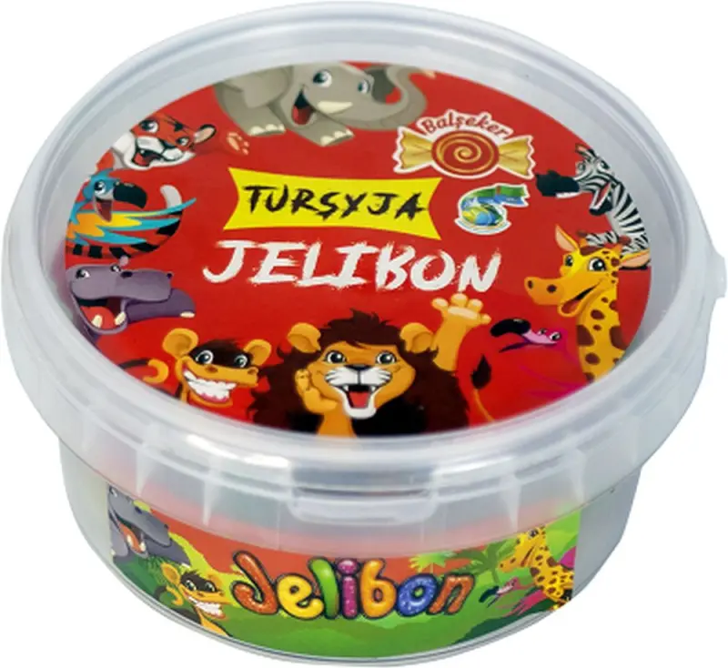 BALSEKER "Jelly Bon Tursyja" Marmelady 300g
