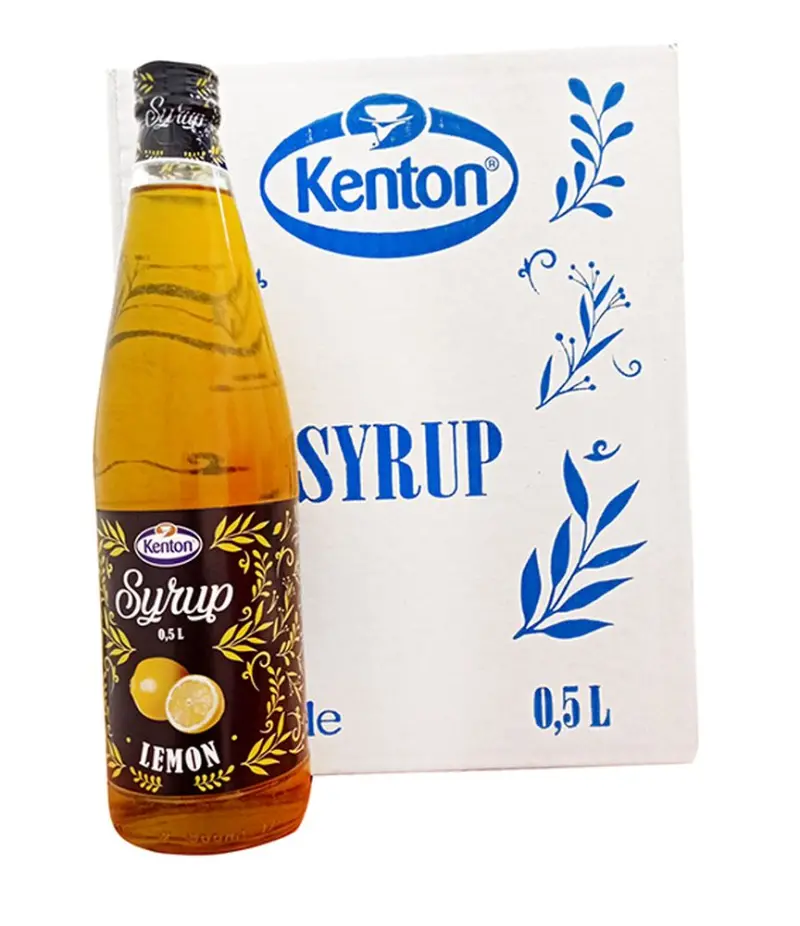 KENTON Limon siropy 500ML