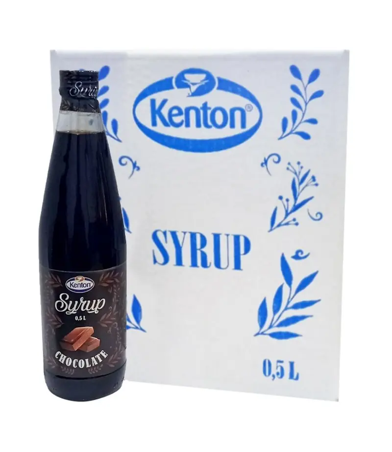 KENTON Şokolad Syrupy 500ml