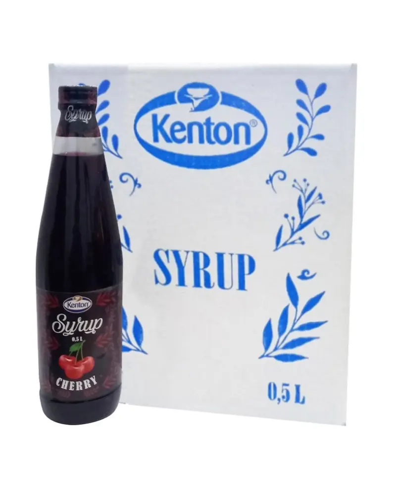 KENTON Wiśňaly Sirop 500ml –