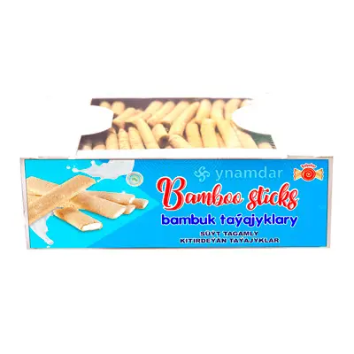 BALSEKER bambuk taýajyklary(wanillin) 900GR