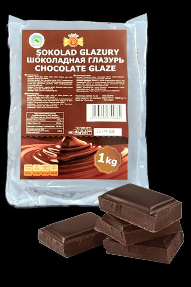BALSEKER Şokolad Glazuryasy 1KG Gutuda