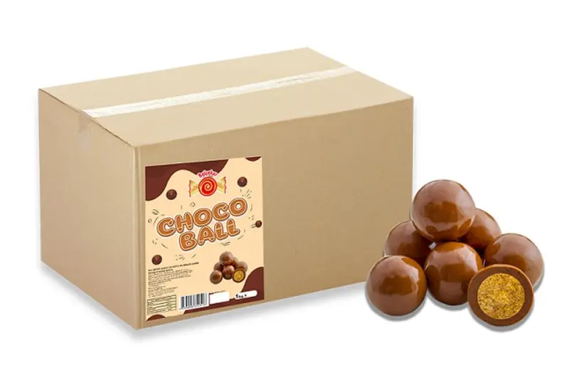 BALSEKER Choco Ball şokolad draje 4 kg