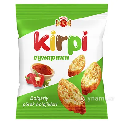BALSEKER Paprika tagamly suharikler, 3,5 kg korobka