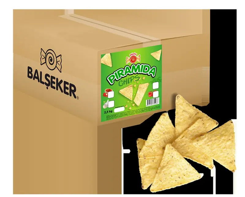 BALSEKER Pomidor Tagamly Çipsler 2,5 KG