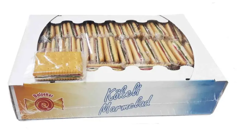 BALSEKER Marmeladly Peçeneý 1kg guty