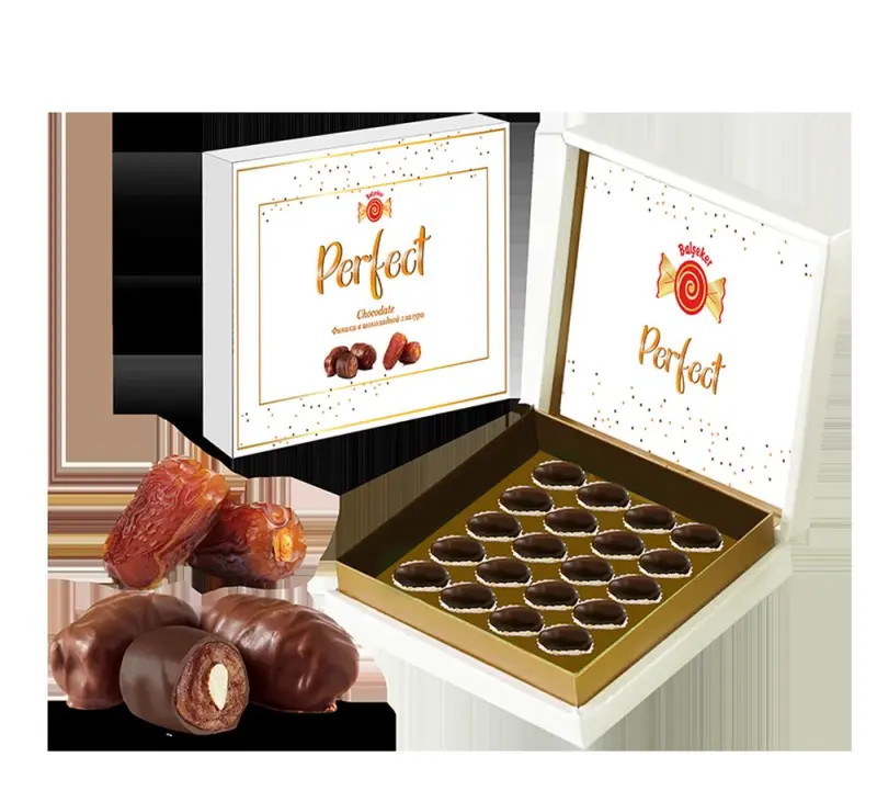 BALSEKER Şokolad bilen hurma 450GR