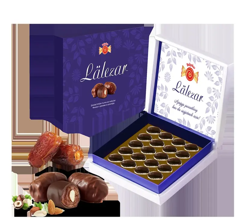 BALSEKER LALEZAR şokoladly hurma we çigitli 380g