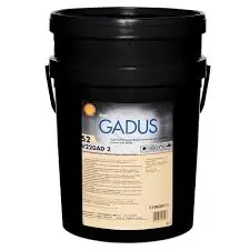 Shell Gadus S2V220AD | Смазка с дисульфидом молибдена 18 л