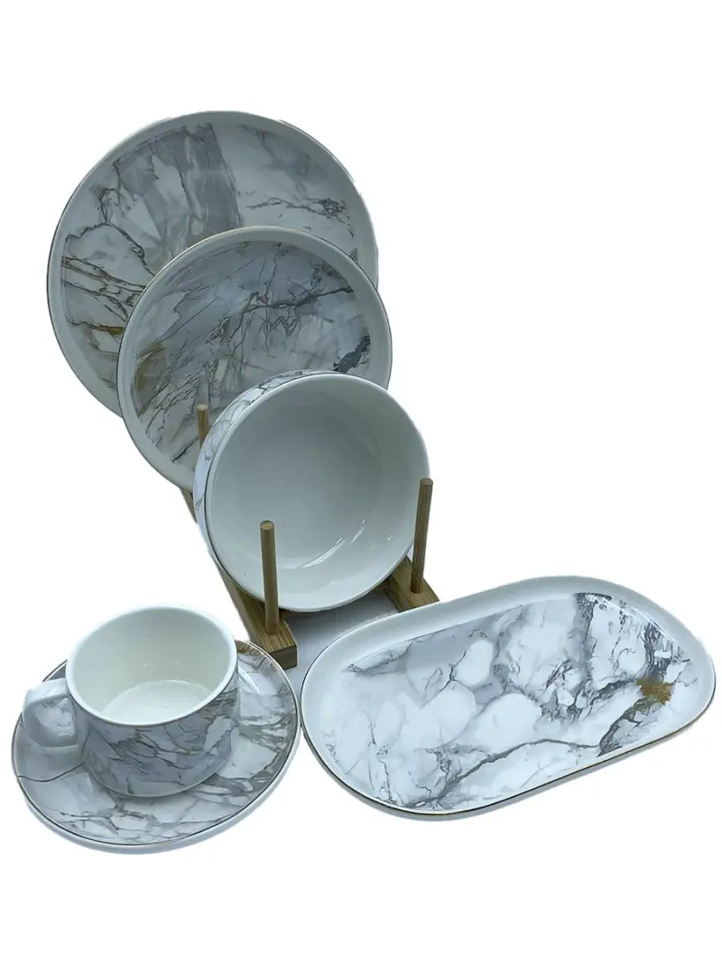 MLD MLD513-30 | Nahar Toplumy 32 sany Mermer-Altyn 6 Adamlyk