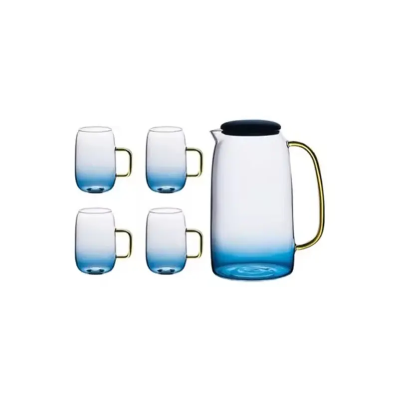 FG FG-5043 | Glass Carafe Set 1500ml + 4 Glasses