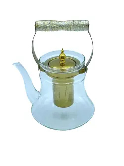 Классика 9906M-14 | Transparent Teapot 1.4L Glass