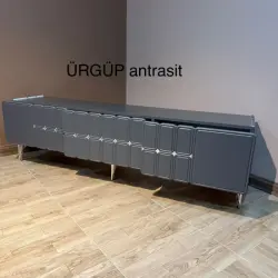 LINZA URGUP | TV Stand Anthracite, Free Ashgabat Delivery