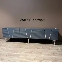 LINZA VAKKO Anthracite | TV Stand Turkey Free Ashgabat Delivery