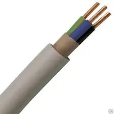 HES KABLO H05VV-F 3x2.5 Copper Electrical Cable 500V Industrial Grade