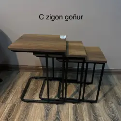 Zigone Brown | Coffee Table Durable Wood