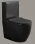 BIEN Turkiye | Rimless Toilet Black Ceramic