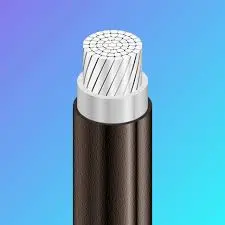 Aluminum Power Cable NAYY 1x300 RM 1kV HES KABLO