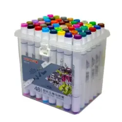 BK BK-00050125 | Sketching Marker Set Dual-Tip 48 Colors