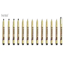 Leto LT-112-12 | Marker Set 12 Colors Quick-Drying