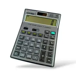 CTIFREE ECO-9024 | 12-digit Calculator Large Display
