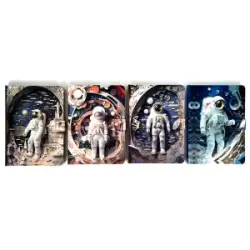 8600-8 BK-00102403 | Notebook A5 Durable Cover