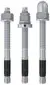 FISCHER FAZ II Plus 16/100 ZP | Anchor Bolt Steel 16 mm Heavy Duty