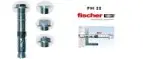 FISCHER FH II 18/25 B ZP | High-Performance Concrete Anchor 18x140 mm