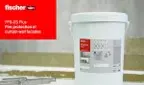 FISCHER FFB-ES Plus | Fireproof Paint White 30L High-Coverage