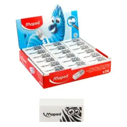 Maped 113050 | Eraser Plastic Clean Finish