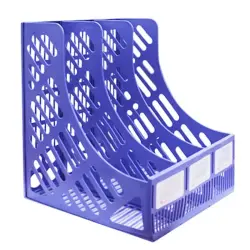 BK BK-00049478 | Vertical Plastic Tray 3 Compartments