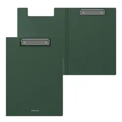 ErichKrause BK-00071701 | Plastic Clipboard Folder A4 Matt Green