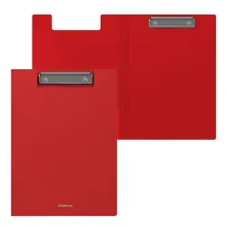 ErichKrause BK-00071702 | Clipboard Folder A4 Matt Plastic Red