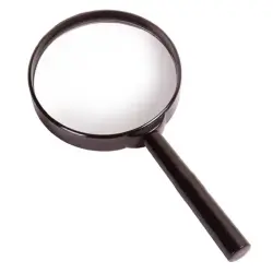Glass 00-00003354 | Magnifier 50 mm Plastic Frame