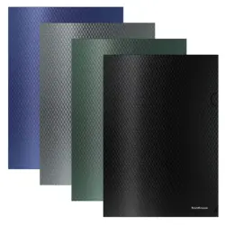 ErichKrause BK-00047337 | Plastic Corner Folder A4 Opaque Assorted