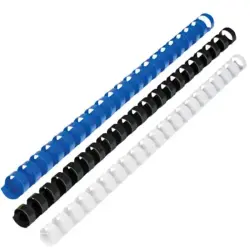 No Brand 00-00005497 | Plastic Binding Comb 14 mm Office Binding