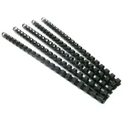 ALSAT 00-00005970 | Plastic Binding Comb 10 mm Black