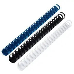 00-00005511 | Plastic Binding Comb 22 mm White