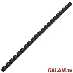 OF OF-00000207 | Plastic Binding Spine 8mm Black