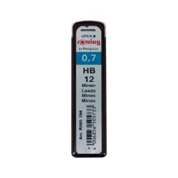 Rotring 00-00002661 | Mechanical Pencil Lead 0.7 mm HB
