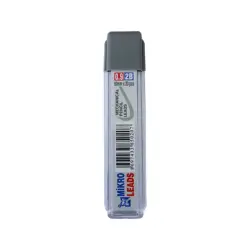 MIKRO LEADS BK-00019292 | Pencil Lead Refill 0.9 mm 2B