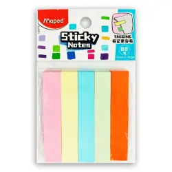 Maped BK-00101760 | Bookmark Stickers 5 Colors