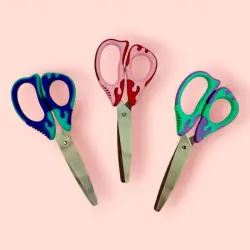 YL-236121 BK-00102185 | Children's Scissors Ergonomic Child-Safe