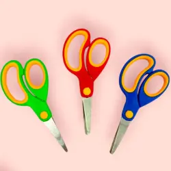 BK BK-00102189 | Children's Scissors Stainless Steel Rounded Tip