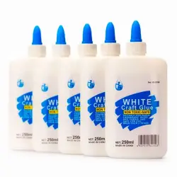 GJ186 BK-00100614 | PVA Glue 250ml High-Bond Office & School Adhesive