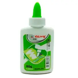Yalong YL86008 | PVA Glue 80g for Office, School, and Packaging Use